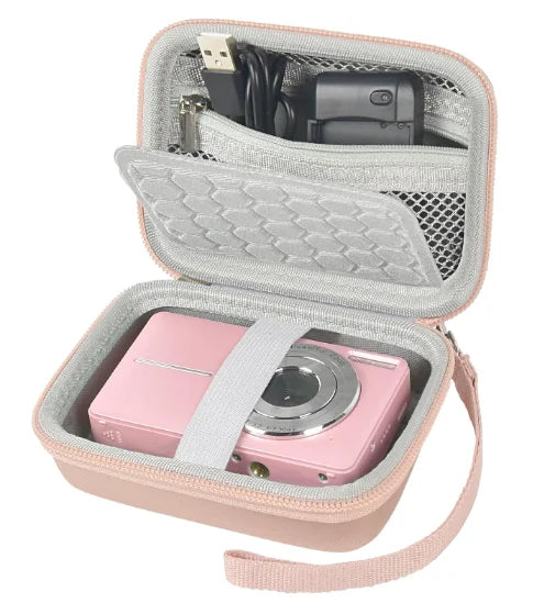 Camera Case For Abergbest/Kodak/Canon 21Mp 2.7 Lcd Rechargeable Hd