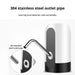 Usb Charging Water Bottle Pump One Button Automatic Switch