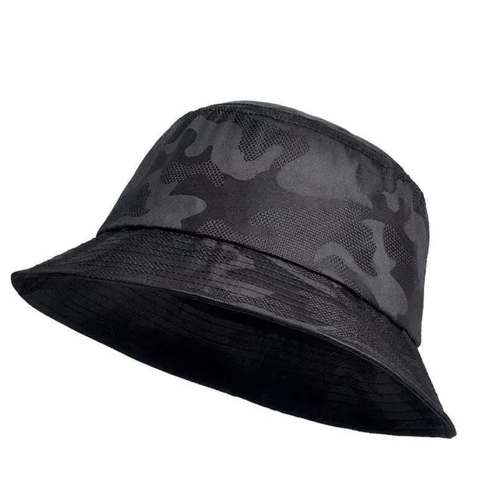 Breathable Camo Bucket Hat For Outdoor Sun Protection