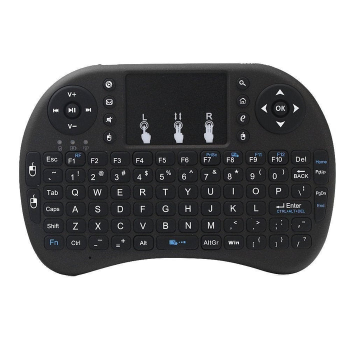 Wireless Mini Keyboard Flight Mouse 2 4g Large Touchpad Digital Computer Dry Battery USB Charging Dual Purpose Keyboard