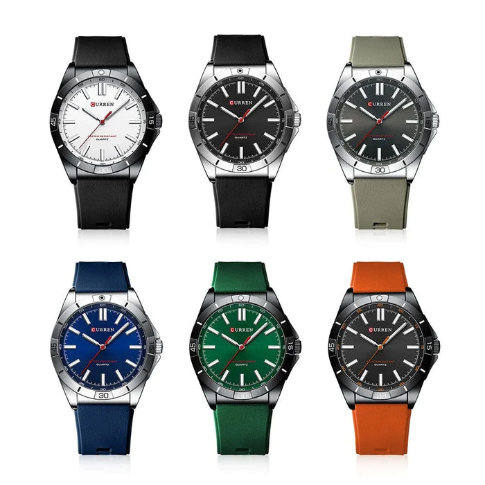 Casual Quartz Wristwatches With Luminous Hands Fashion Business Quartz Watches