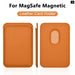 Premium Magnetic Leather Wallet Case For Iphone