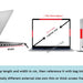 For Macbook Air Pro Notebook Tablet Cover