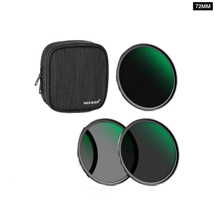 30 Layer Nano Coated Nd Filter Kit Nd1000 Nd64 Nd8 Nd4 Double Sided Neutral Density Set