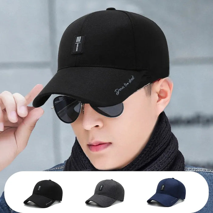 Sports Leisure Sunshade Baseball Cap For Men