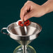 Stainless Steel Kitchen Funnel For Oil And Wine Spills