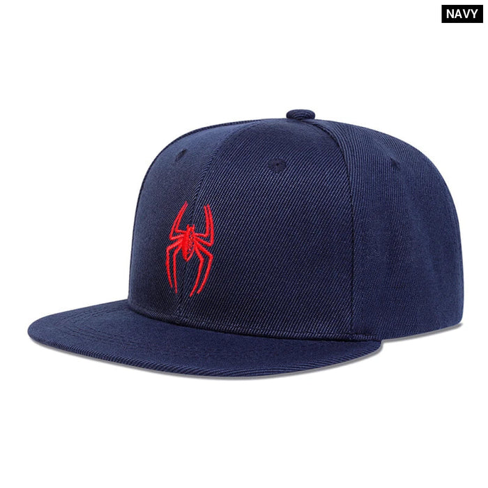 Embroidered Spider Baseball Cap / Hat For Kids