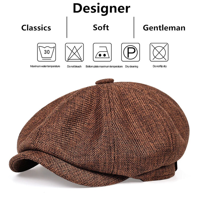 Retro Sboy Hat For Men Casual