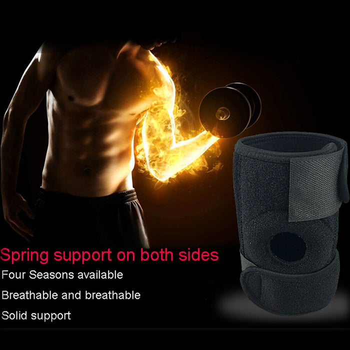 Breathable Adjustable Neoprene Elbow Brace Wraps