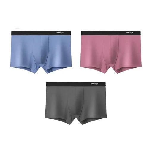 40s Modal Mens Boxer Briefs Set