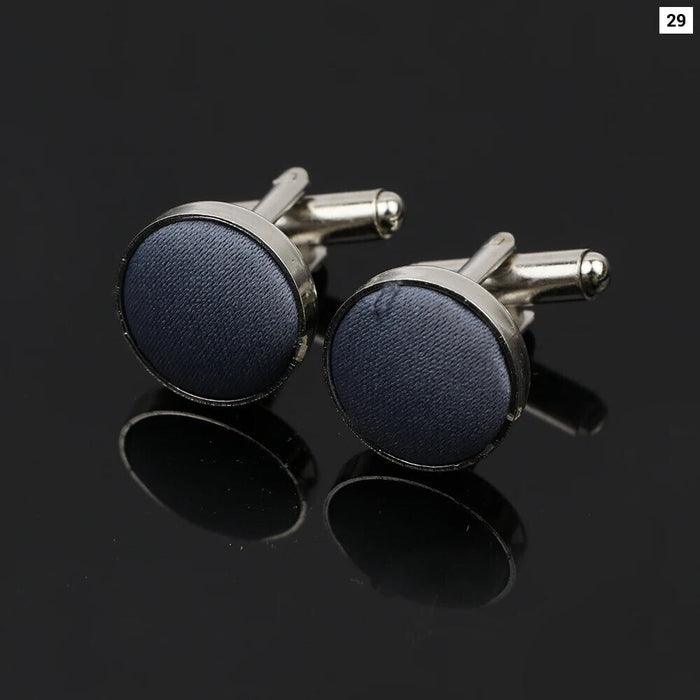 Colourful Cufflinks For Men Weddings Business And Gifts