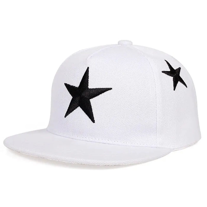 Embroidered Star Baseball Cap / Hat For Kids