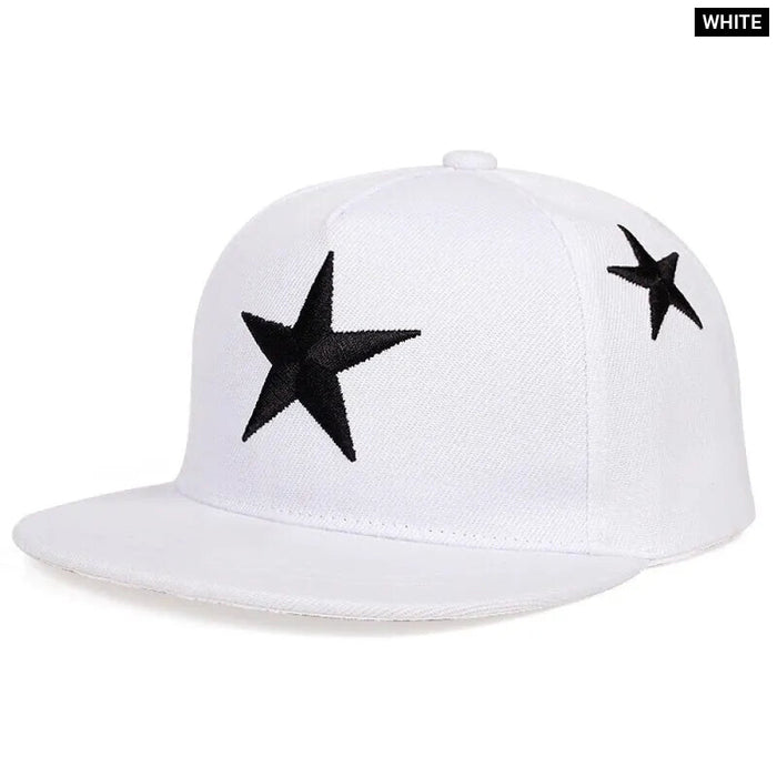 Embroidered Star Baseball Cap / Hat For Kids