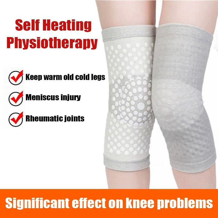 2Pcs Self Heating Knee Pad Leg Warmer for Arthritis Joint Pain Relief