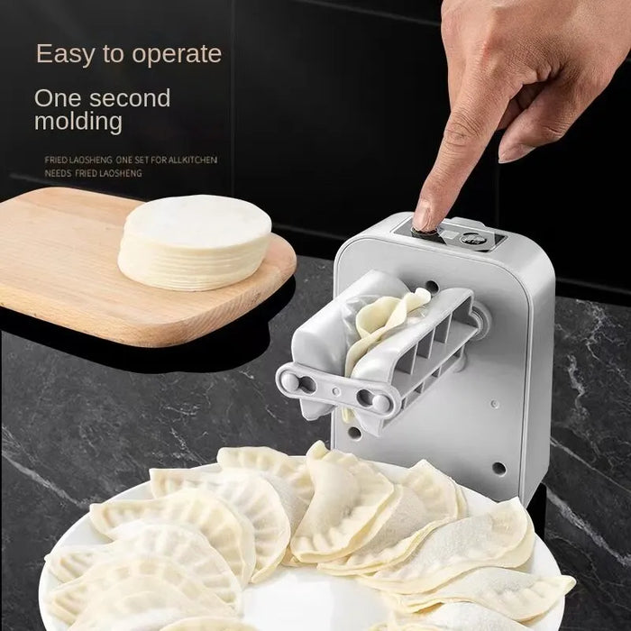 Electric Dumpling Machine With Spoon And Brush