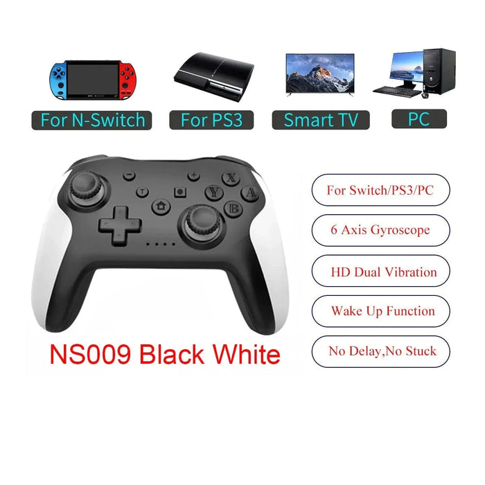 Wireless Gamepad For Nintendo Switch Ps3 Pc