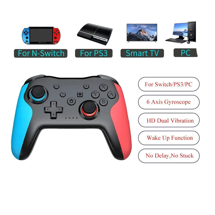 Wireless Gamepad For Nintendo Switch Ps3 Pc