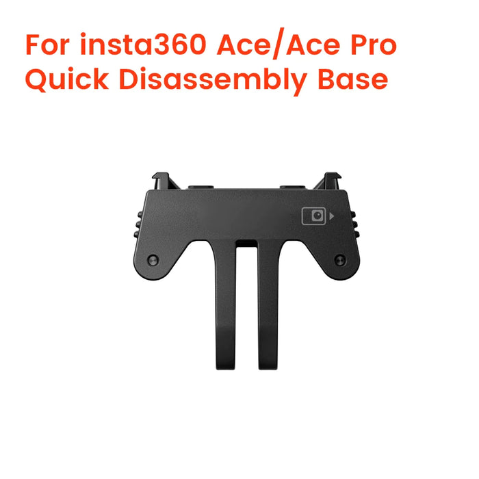 For Insta360 Ace Pro & Ace Quick Reader Cold Shoe Mount Gps Preview Remote Charge Hub Mic Audio Adapter