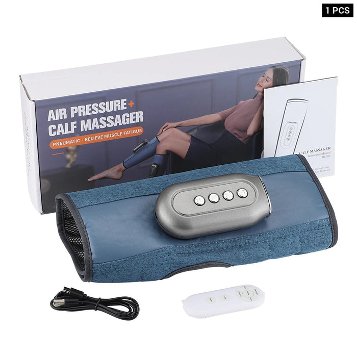 Wireless Leg Massager With Heat And Air Compression