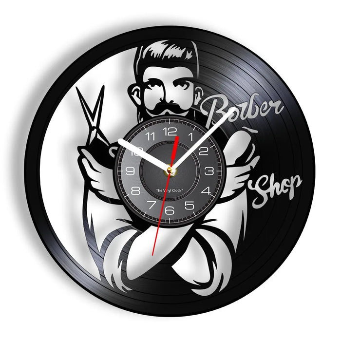 Hairdresser Wall Clock