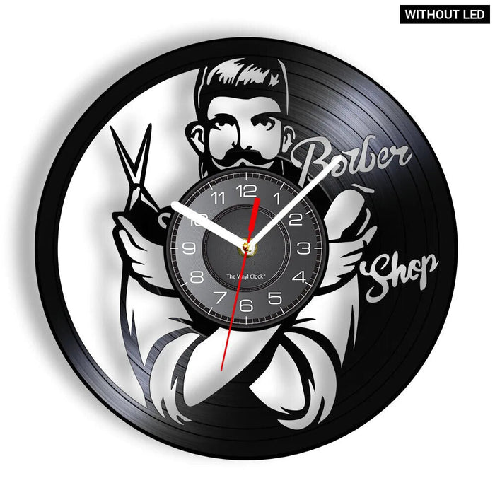 Hairdresser Wall Clock