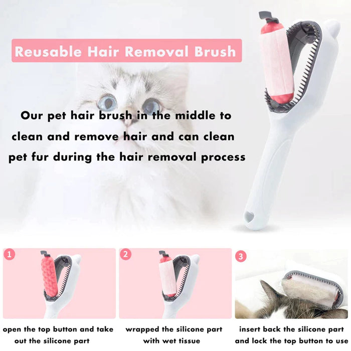 Professional Cat Dog Hair Remover Universal Reusable Pet