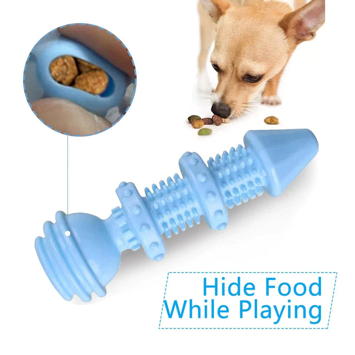 Tough Dog Chew Toys Food Dispensing Interactive Teeth Cleaning