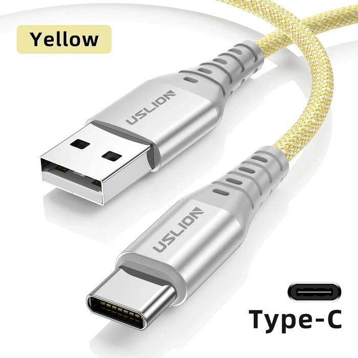 3A Usb C Cable For Iphone 15 Pro Samsung Xiaomi Poco