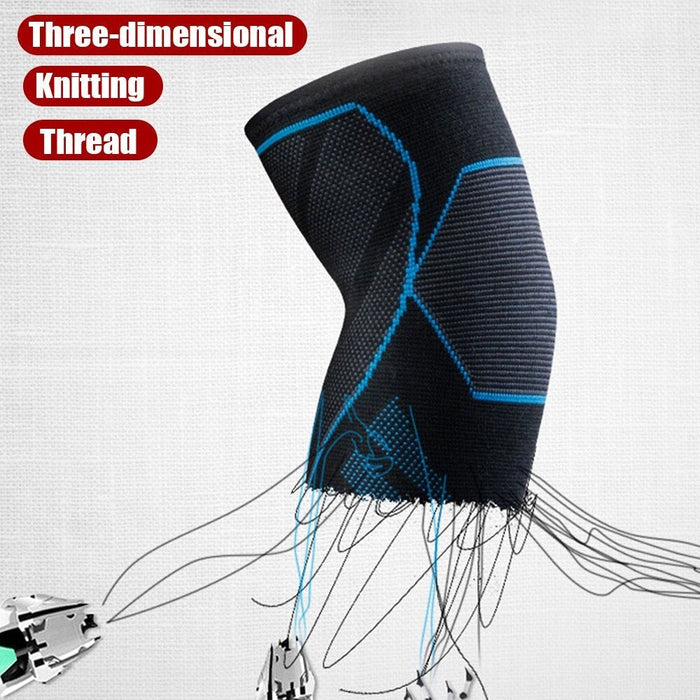 6Pcs/Set Knee Elbow Ankle Brace Protective Gear Set For Cycling Running Basketball