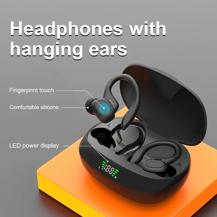 Waterproof Wireless Earbuds With Mic Hifi Stereo