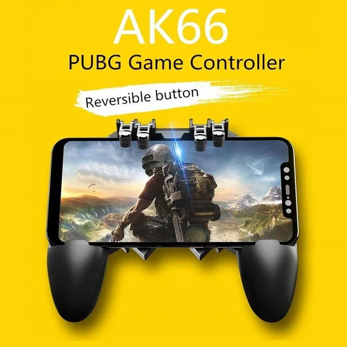 Six Finger Metal Trigger For Pubg Mobile