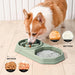 Safe Dog Slow Feeder Bowl Non Skid Lick Mat