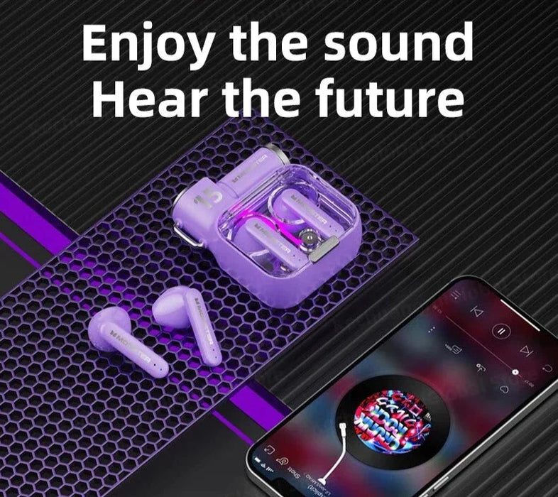 Wireless Bluetooth 5.3 Tws Gaming Hifi Stereo Long Standby