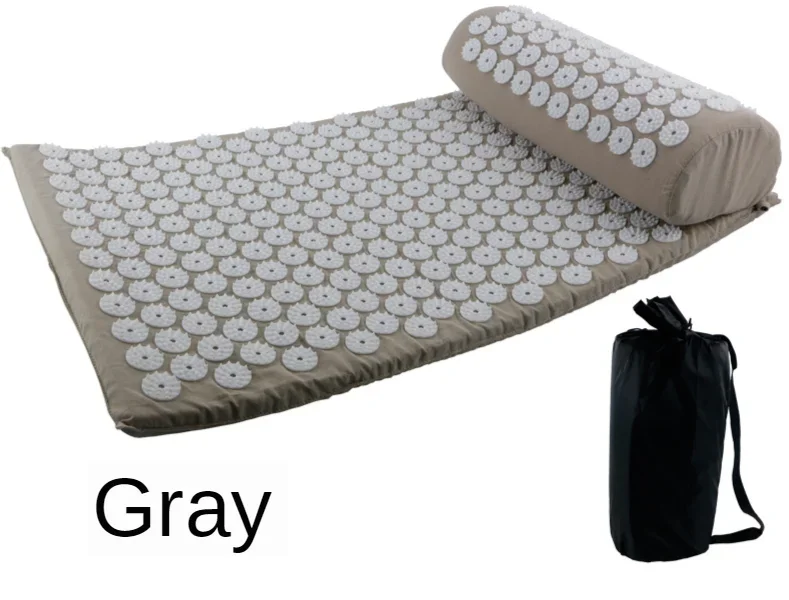 Acupressure Yoga Massage Mat For Stress Relief And Back Pain Relief