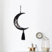 Boho Moon Phase Dream Catcher