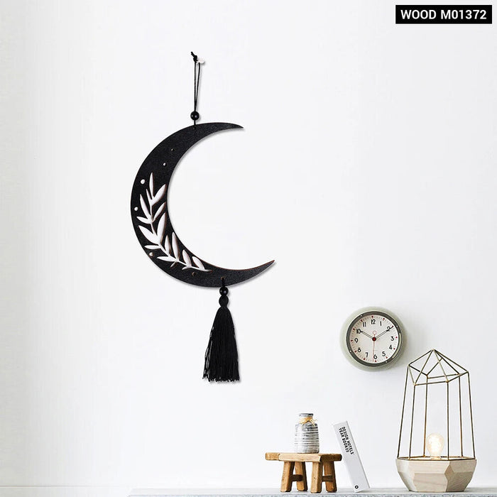 Boho Moon Phase Dream Catcher