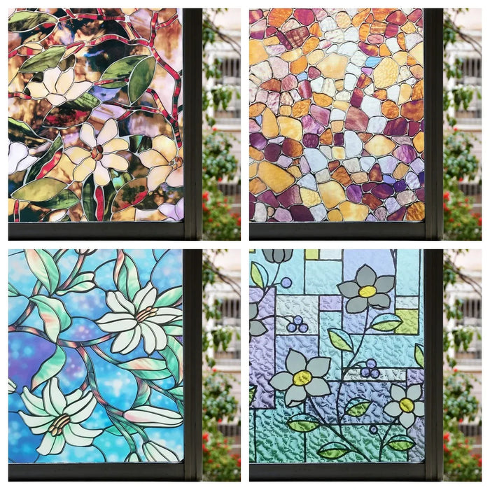 Decorative Stained Glass Window Film