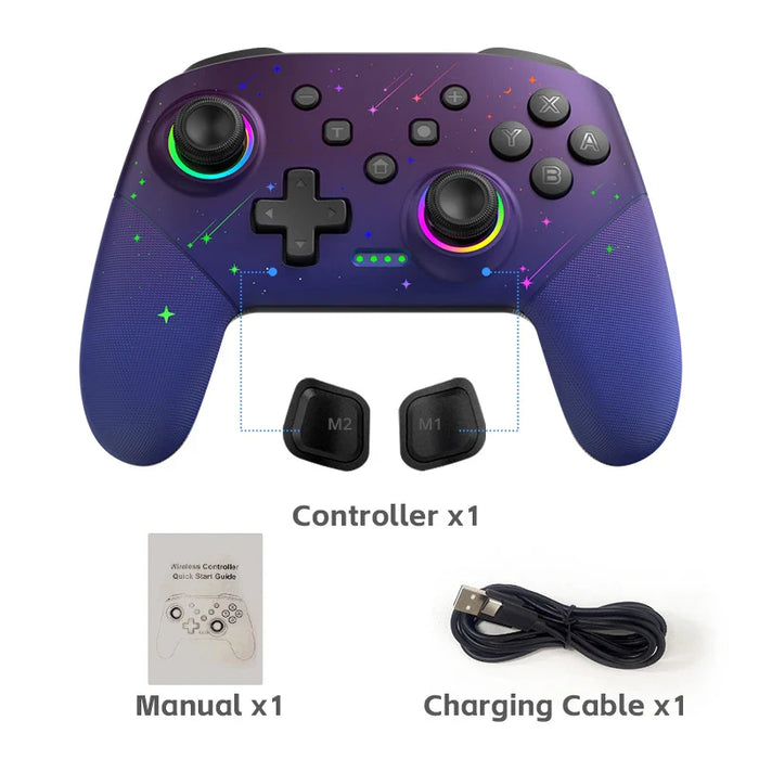 Wireless Controller For Nintendo Switch Oled/lite/pc