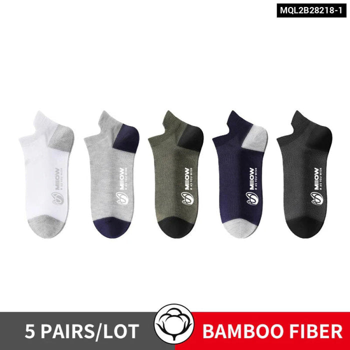 5 Pairs Harajuku Cotton Mens Socks