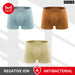 3 Piece Ultra Thin Breathable Mens Boxers With Big Pouch