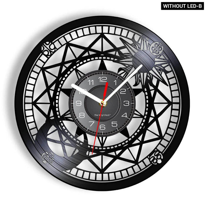 Bohemian Eclipse Wall Clock