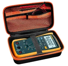 Protective Case For Klein Tools Mm325/Fluke 117 115 116 114 113/Mm400/Mm420 Multimeters Storage Bag