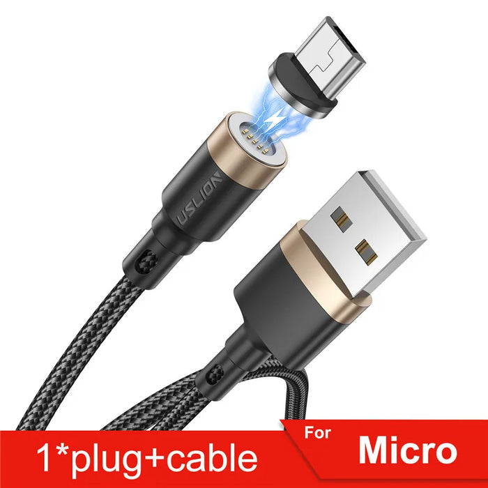 5A Magnetic Fast Charge Cable For Iphone Samsung