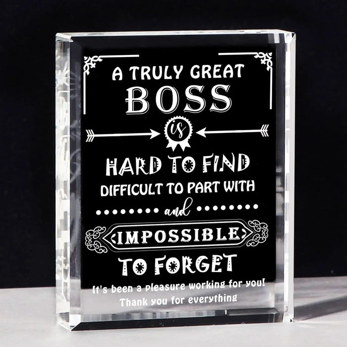 Boss Lady Desk Decoration Perfect Gift For Appreciation Retirement Or Birthday