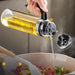 650ml Transparent Oil Bottle With Handle