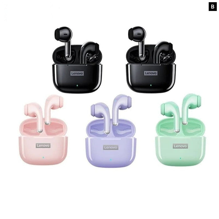 5Pcs Wireless Bluetooth 5.1 Lp40 Pro Lp40Pro Tws Sports Noise Reduction Touch Control Earphones