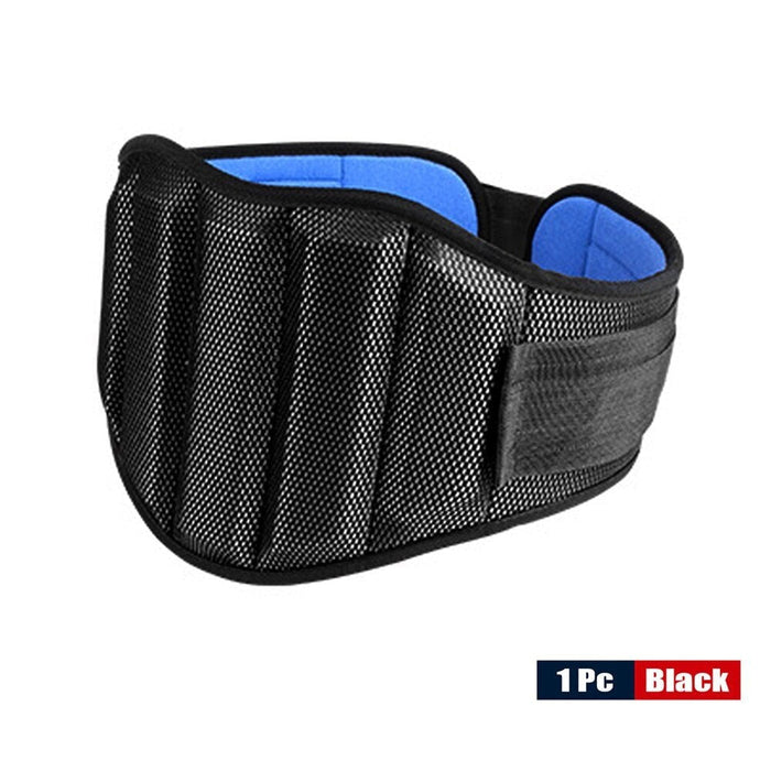 Weight Lifting Lumbar Protection Back Brace Belt For Pain Relief