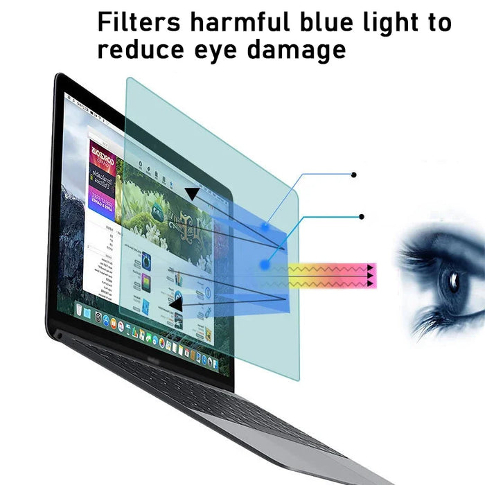 Eye Protection Screen Protector For 14 17 Laptops Anti Glare Matte Film