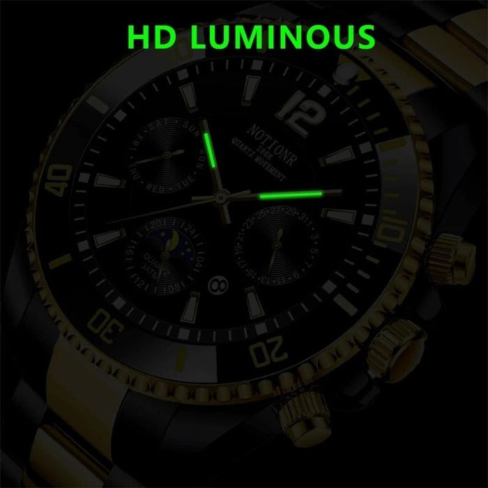 Fashion Mens Watches For Men Sport Waterproof Stainless