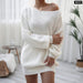 Loose Knit Dress for Women